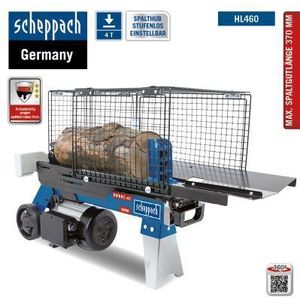 Scheppach Houtklover HL460 4 ton