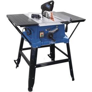 Scheppach - HS110 - Tafelcirkelzaag - Zwart - 2000 Watt