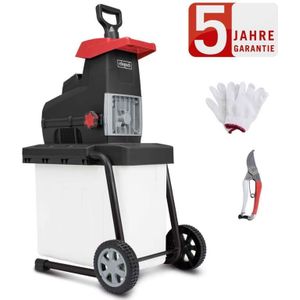 Scheppach GS60 Elektrische Hakselaar - 60L - 230V - 2800W