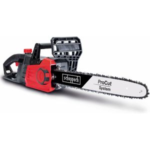 Scheppach Elektrische kettingzaag CSE2700 - 45,5 cm - 2700 W - Zwart en rood