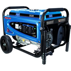 Scheppach SG3200 Stroomgenerator - 2800W - 196cc