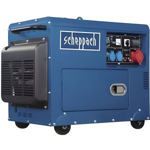 AVR SCHEPPACH SG5200D Dieselgenerator - 4200W / 5000 W - 7,7 PS