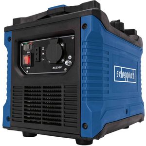 Scheppach Stroomgenerator SG1600i - Compacte Generator voor Camping en Evenementen