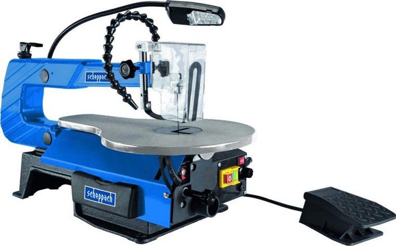 Scheppach - DECO-XLS - Figuurzaagmachine - 50mm - 120W - Incl. Voetpedaal
