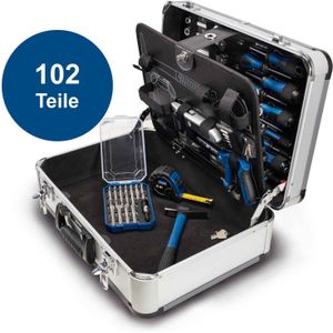 Scheppach 101-delige Gereedschapsset TB150 met aluminium koffer