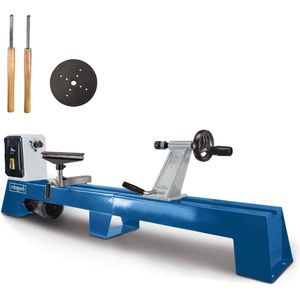 Scheppach - DM1100T - Houtdraaibank - 400W - Werkstukken tot 1000mm