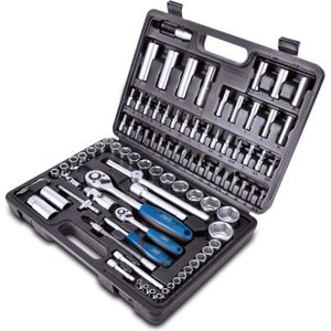 Gereedschapskoffer 95-delig - SCHAPPACH - TB94 - Chroomvanadiumstaal gereedschap