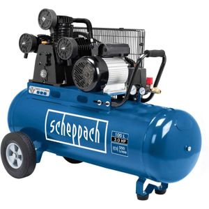 Scheppach Compressor HC550TC 100L 10 bar 230V - 5906147901