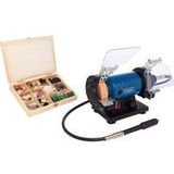 Scheppach Schuur- en polijstmachine HG35