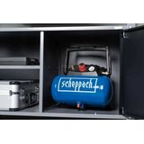 Scheppach Compressor HC06 8 bar 6 liter met accessoireset - 5906153901