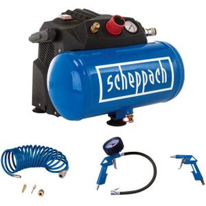 Scheppach Pneumatische compressor 6 l 8 bar