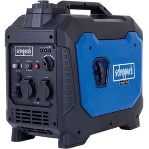 Scheppach - SG3500i - Invertergenerator - 3200W / 3500W - 4,8 PK