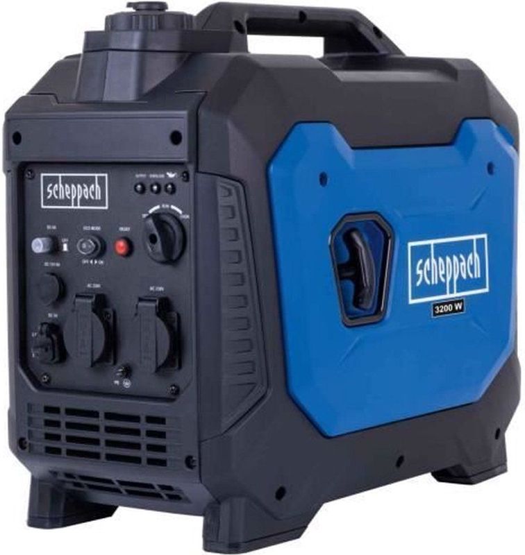 Scheppach - SG3500i - Invertergenerator - 3200W / 3500W - 4,8 PK