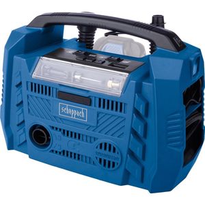 Scheppach Mobiele Accu Compressor Air Force 6 (Hybride)