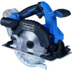 Scheppach Accu Handcirkelzaag 20V BC-HCS165-X