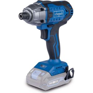 Akku-Schlagschrauber C-ID180-X Scheppach | Drehmoment 180Nm | Schlagzahl 3600bpm | 1/4 Zoll Aufnahme