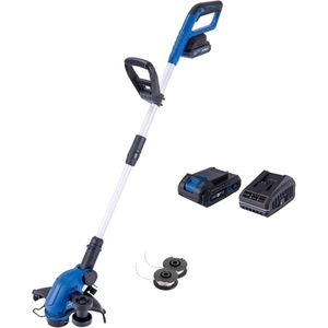Scheppach 2-in1 Accu Grastrimmer & Kantensnijder C-LT300-X S - kantenmaaier - Inclusief accu en lader