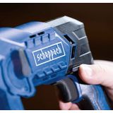 Akku-Bohrhammer C-RHD130-X Scheppach | Schlagkraft 1,3J | Schlagzahl bis 6000bpm | LED-Leuchte