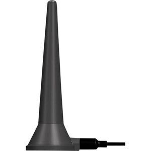 Hirschmann FM/GSM Antenne - 91.4 mm - Zwart