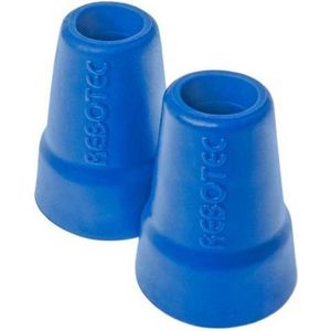 Krukdoppen Blauw - Set van 2 - 19 mm