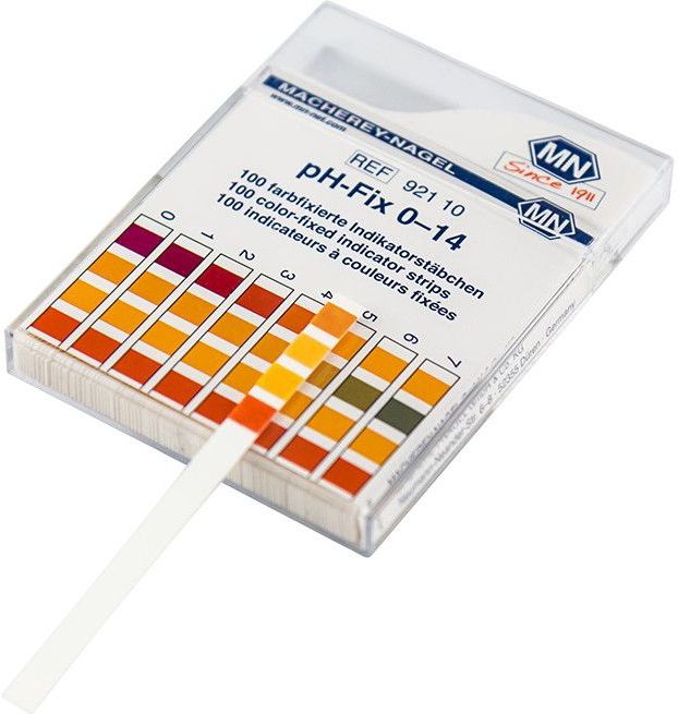pH-Fix indicator strips 0 - 14.0