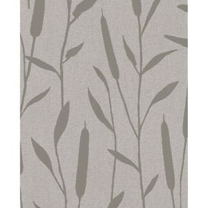 Noordwand Behang Topchic Reed Plumes metallic beige