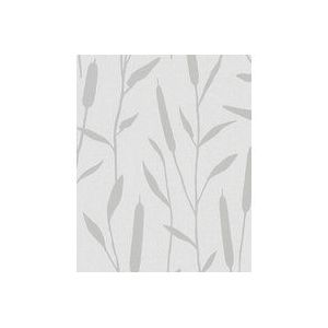 Noordwand Behang Topchic Reed Plumes metallic grijs