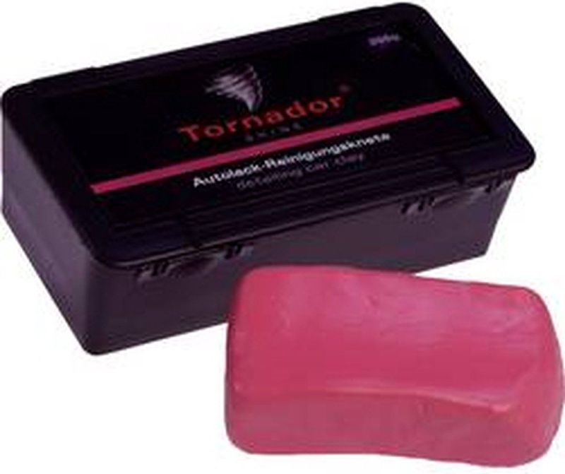 Tornador Shine Clay Rood 200 gram