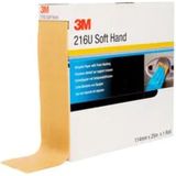 3M™ Soft handvellen op rol - 216U Precut - 114mmx25m - P180 - 50331
