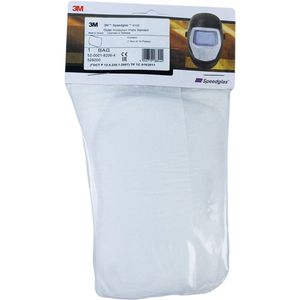 Speedglas - 9100 - Beschermruit Buitenzijde - Standaard - 10 Stuks