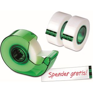 Scotch Handabroller Magic +3 Rollen 19mmx25m grün
