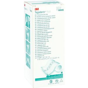 Fixatiepleister - Transparant - 10 cm x 2 m - Rol