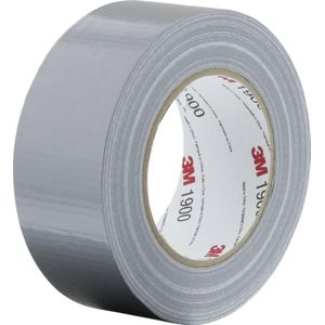 3M 1900 - Duct Tape - 50 Mm X 50 M - Zilver