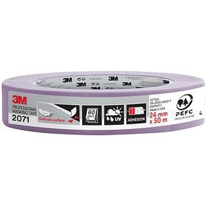 3M 207124SWPEFC Professionele Afplaktape Gevoelige Oppervlakten - 24mm X 50m