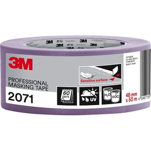 3M - Scotch Afplaktape 2071 - Paars - 50 Meter