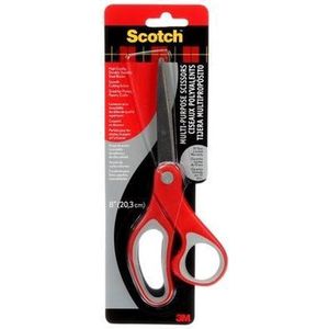 Scotch schaar Comfort 20cm rood