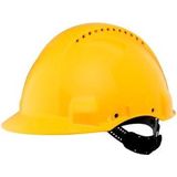 3M Beschermhelm, Uvicator, Pinlock-sluiting, geventileerd, leren zweetband, geel, G3000DUV-GU