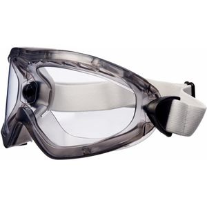 3M 2890S Full Vision bril, 2890-serie, AS, AF, UV, PC, zonder ventilatiesleuven (gasdicht), helder