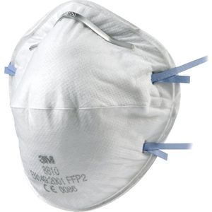 3M 8210 N95 (FFP2+) Mondkapjes / Mondmaskers 20 stuks.