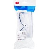 3M - 2800 - Overzetveiligheidsbril - Transparant - Polycarbonaat
