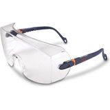 3M - 2800 - Overzetveiligheidsbril - Transparant - Polycarbonaat