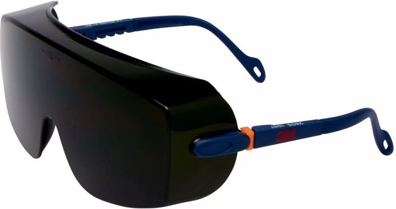 3M - Veiligheidsbril 2805 - Groen Getint - PC - UV Bescherming - IR 5.0