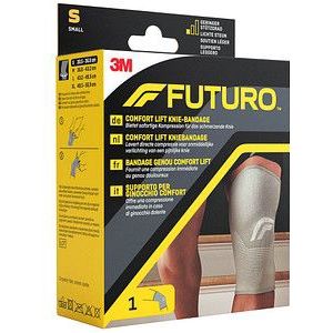 Futuro - Comfort Lift - Kniebandage - Zwart - Elastisch