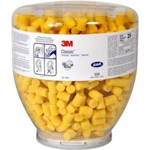 Oordopjes - Polymeerschuim - 500 Paar - EN 352-2 Normering - Dempingswaarde 28 dB(A)