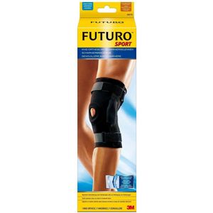 FUTURO™ Scharnierende kniebrace 48579, Verstelbaar (40.6 - 55.9 cm)