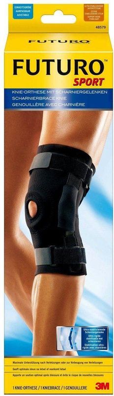 FUTURO™ Scharnierende kniebrace 48579, Verstelbaar (40.6 - 55.9 cm)