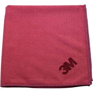 Microvezeldoek 3M Scotch Brite Essential Rood