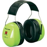 3M Peltor H520 Optime ll Gehoorkap met hoofdbeugel - HiViz