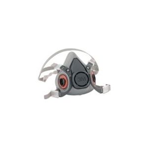 3M Herbruikbaar Halfgelaatsmasker 6100 Smal - 6100