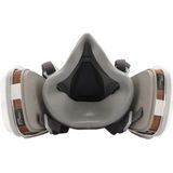 3M Masker Serie 6000 - Herbruikbaar - Lichtgewicht - Dubbel Filterontwerp